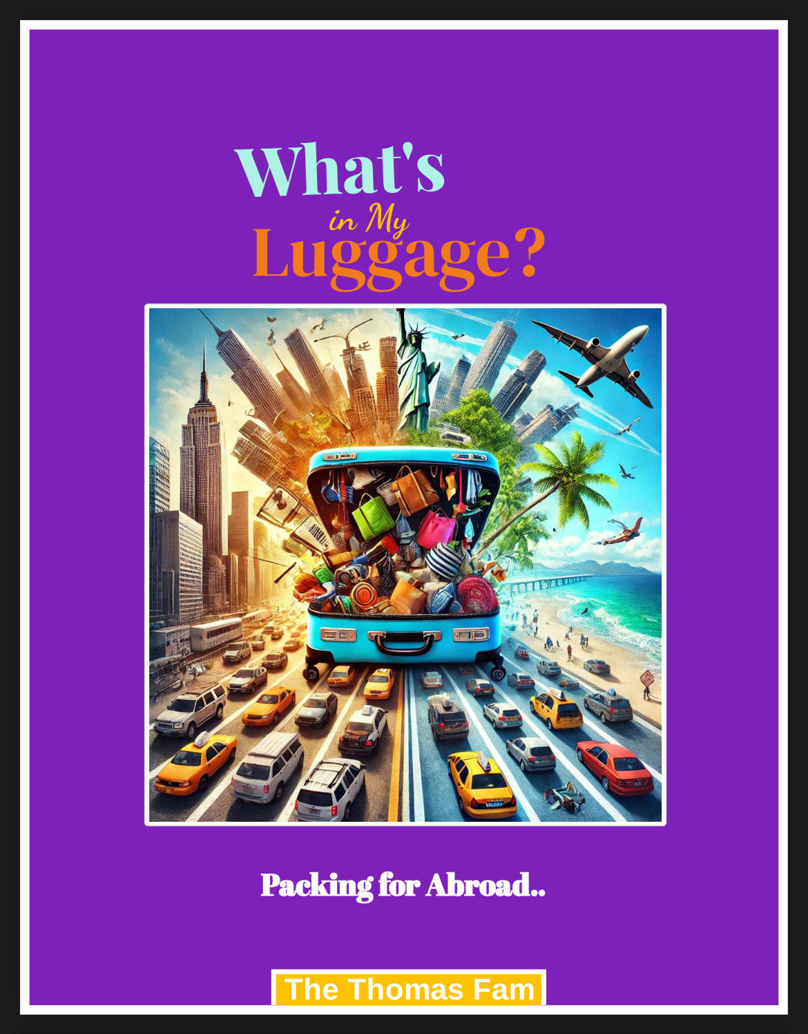 What's in My Luggage? - Packing for Abroad